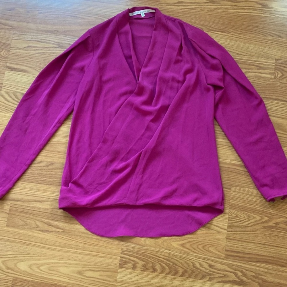 Rachel Rachel Roy pink blouse